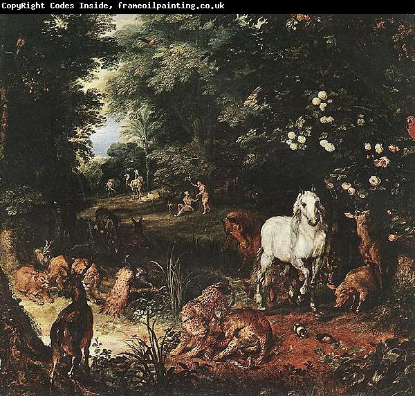 Jan Brueghel The Original Sin